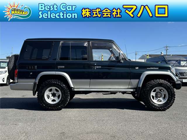 トヨタ ランドクルーザープラド ３．０ ＥＸワイド ディーゼルターボ ４ＷＤ H6年 () 99