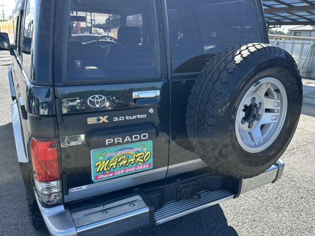 トヨタ ランドクルーザープラド ３．０ ＥＸワイド ディーゼルターボ ４ＷＤ H6年 () 99