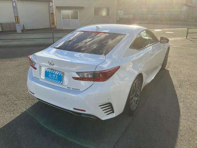 レクサス ＲＣ２００ｔ Ｆスポーツ H29年 (近畿) 99