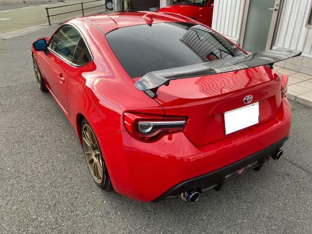 トヨタ ８６ ２．０ ＧＴ R3年 (近畿) 99