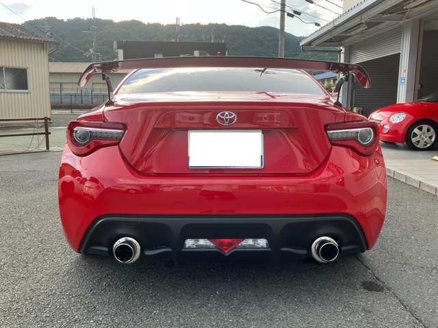トヨタ ８６ ２．０ ＧＴ R3年 (近畿) 99