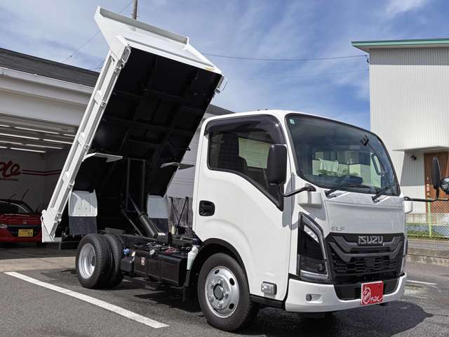いすゞ エルフ ３．０ 強化ダンプ フルフラットロー ディーゼルターボ R8年 (東海) 99
