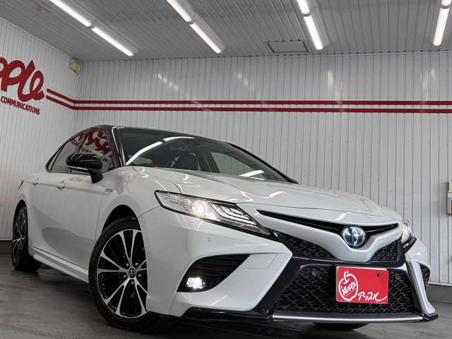 トヨタ カムリ ２．５ ＷＳ レザーパッケージ H30年 (東海) 99