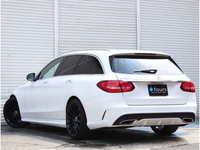 メルセデスベンツ Ｃクラスワゴン Ｃ２００ スポーツ 本革仕様 H29年 (近畿) 99