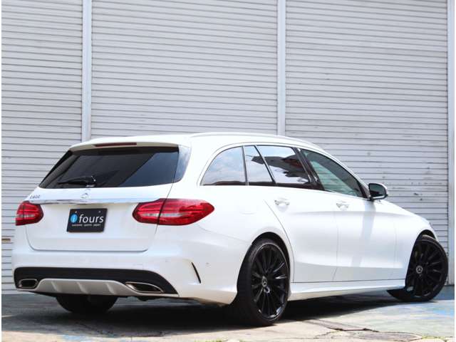 メルセデスベンツ Ｃクラスワゴン Ｃ２００ スポーツ 本革仕様 H29年 (近畿) 99