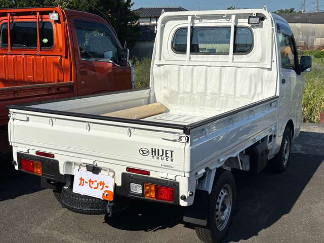 ダイハツ ハイゼットトラック ６６０ スタンダード 農用スペシャル ３方開 ４ＷＤ R8年 (九州・沖縄) 99