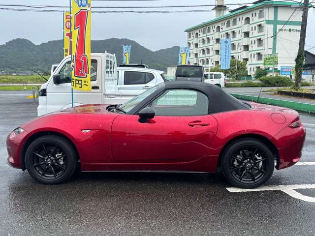 マツダ ロードスター １．５ Ｓ スペシャルパッケージ R5年 (九州・沖縄) 99