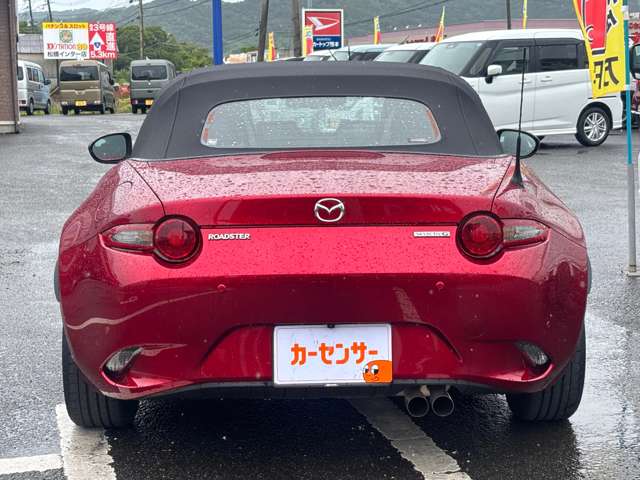 マツダ ロードスター １．５ Ｓ スペシャルパッケージ R5年 (九州・沖縄) 99