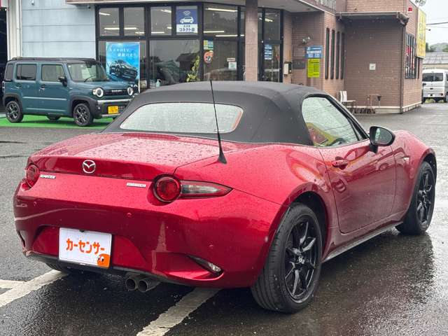 マツダ ロードスター １．５ Ｓ スペシャルパッケージ R5年 (九州・沖縄) 99