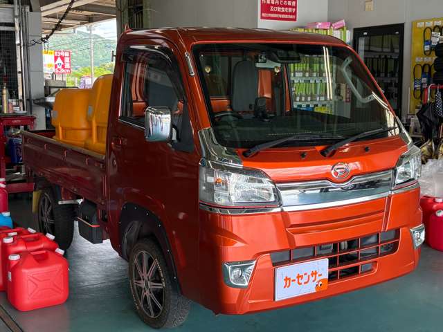 ダイハツ ハイゼットトラック ６６０ エクストラ ＳＡＩＩＩＴ ３方開 ４ＷＤ H30年 (九州・沖縄) 99
