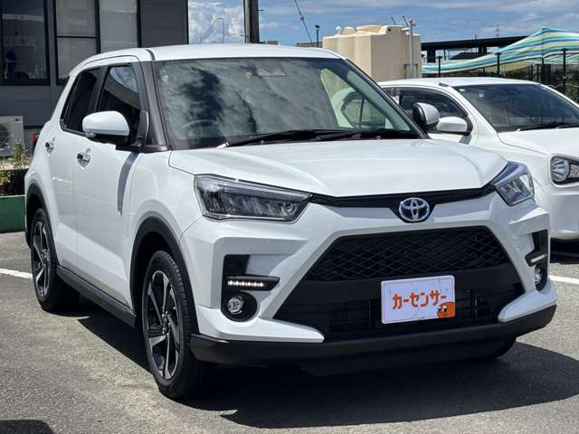トヨタ ライズ　ハイブリッド ハイブリッド １．２ Ｚ R8年 (九州・沖縄) 99