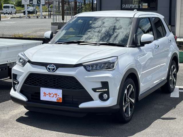 トヨタ ライズ　ハイブリッド ハイブリッド １．２ Ｚ R8年 (九州・沖縄) 99
