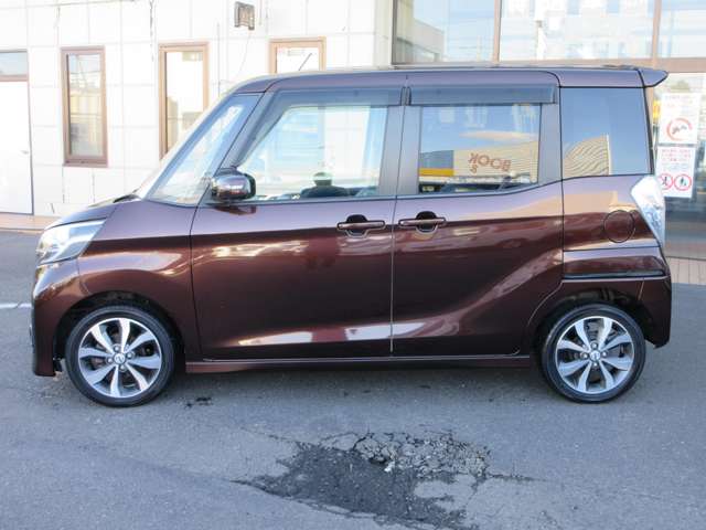日産 デイズ　ルークス ６６０ ハイウェイスター ターボ ４ＷＤ H27年 (東北) 99