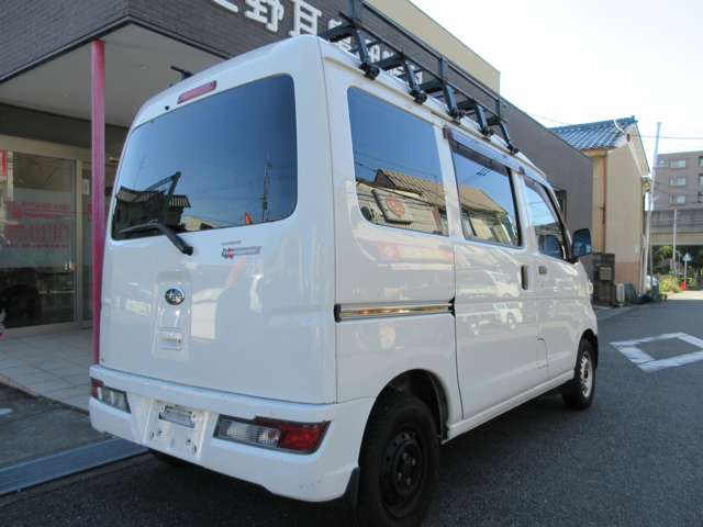 スバル サンバーバン ６６０ トランスポーター H30年 (近畿) 99