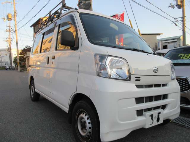 ダイハツ ハイゼットカーゴ ６６０ デラックス ハイルーフ H28年 (近畿) 99