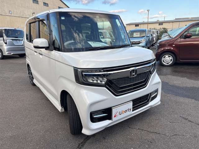 ホンダ Ｎ　ＢＯＸ カスタム ６６０ Ｇ Ｌ ホンダセンシング R1年 (近畿) 99