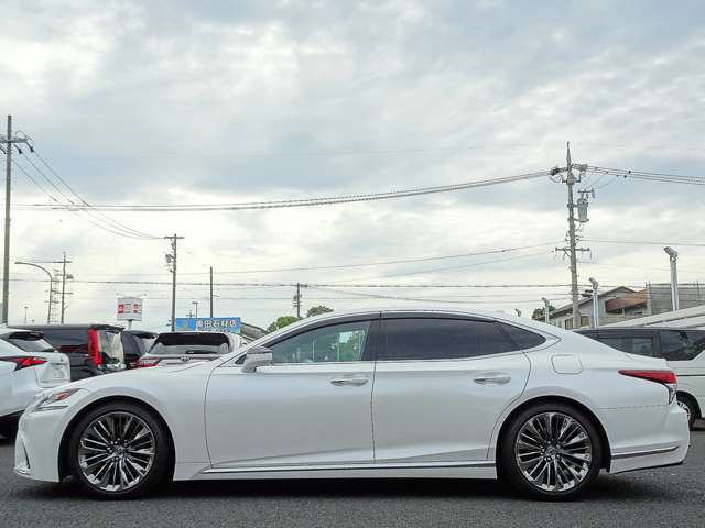 レクサス ＬＳ５００ ５００ エグゼクティブ ４ＷＤ H30年 (東海) 99