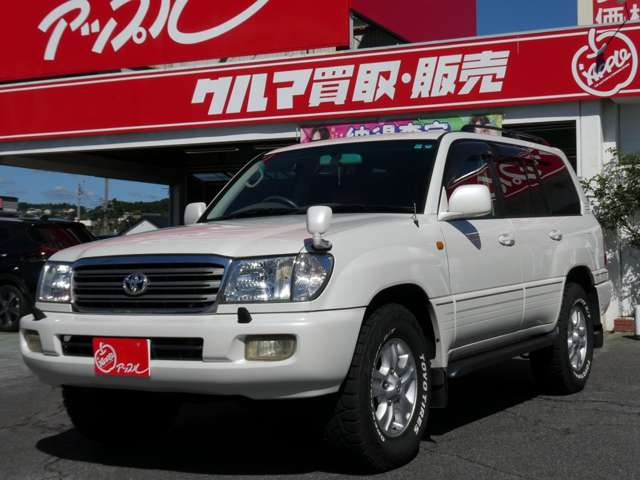 トヨタ ランドクルーザー ４．７ ＶＸリミテッド Ｇセレクション ４ＷＤ H15年 (東海) 99