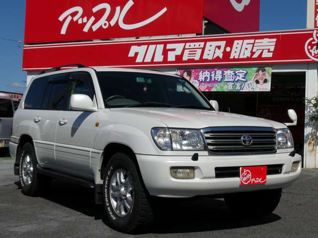 トヨタ ランドクルーザー ４．７ ＶＸリミテッド Ｇセレクション ４ＷＤ H15年 (東海) 99