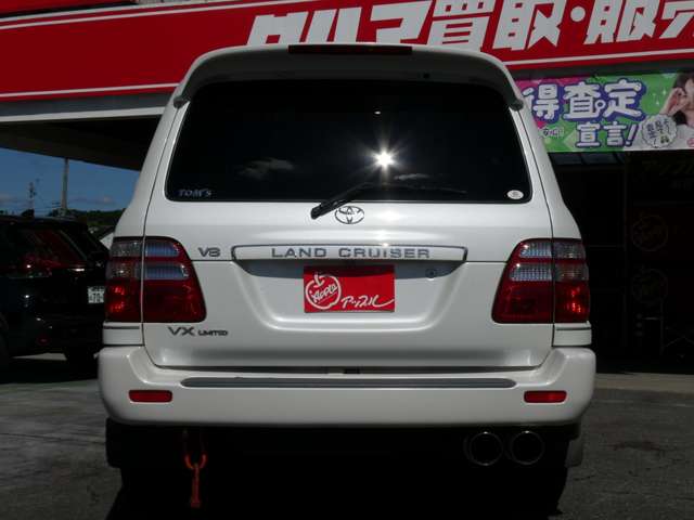 トヨタ ランドクルーザー ４．７ ＶＸリミテッド Ｇセレクション ４ＷＤ H15年 (東海) 99