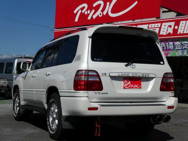 トヨタ ランドクルーザー ４．７ ＶＸリミテッド Ｇセレクション ４ＷＤ H15年 (東海) 99