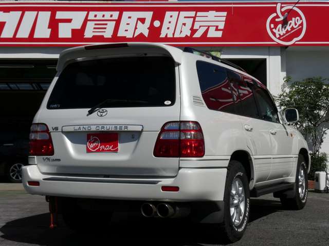 トヨタ ランドクルーザー ４．７ ＶＸリミテッド Ｇセレクション ４ＷＤ H15年 (東海) 99