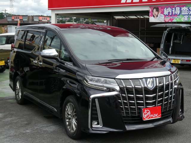 トヨタ アルファード　ハイブリッド ハイブリッド ２．５ ＳＲ Ｅ－ＦＯＵＲ ４ＷＤ H30年 (東海) 99