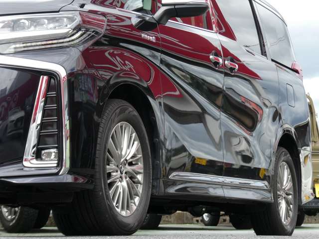 トヨタ アルファード　ハイブリッド ハイブリッド ２．５ ＳＲ Ｅ－ＦＯＵＲ ４ＷＤ H30年 (東海) 99