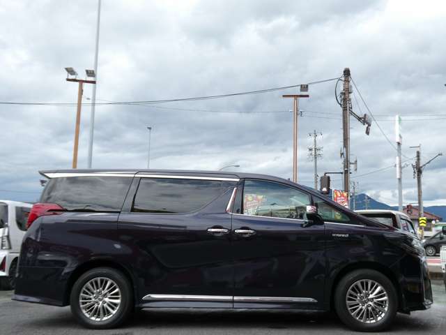 トヨタ アルファード　ハイブリッド ハイブリッド ２．５ ＳＲ Ｅ－ＦＯＵＲ ４ＷＤ H30年 (東海) 99