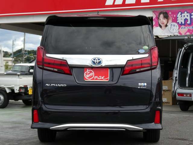 トヨタ アルファード　ハイブリッド ハイブリッド ２．５ ＳＲ Ｅ－ＦＯＵＲ ４ＷＤ H30年 (東海) 99