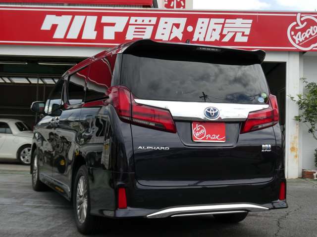 トヨタ アルファード　ハイブリッド ハイブリッド ２．５ ＳＲ Ｅ－ＦＯＵＲ ４ＷＤ H30年 (東海) 99
