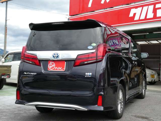 トヨタ アルファード　ハイブリッド ハイブリッド ２．５ ＳＲ Ｅ－ＦＯＵＲ ４ＷＤ H30年 (東海) 99