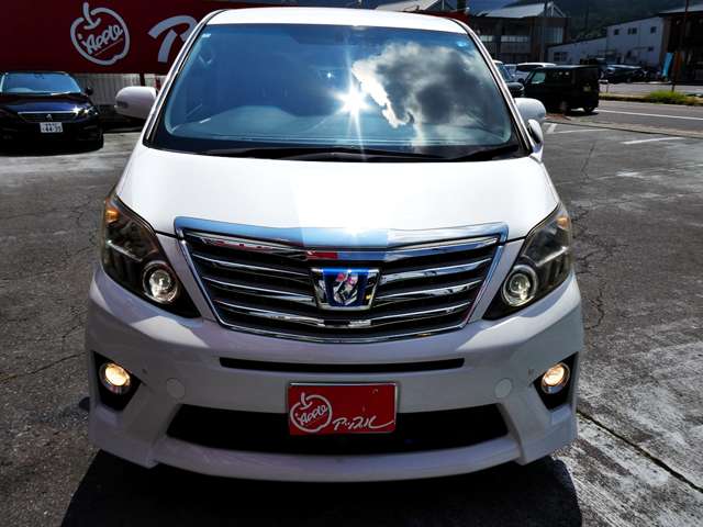トヨタ アルファード　ハイブリッド ２．４ ＳＲ ４ＷＤ H24年 (東海) 99