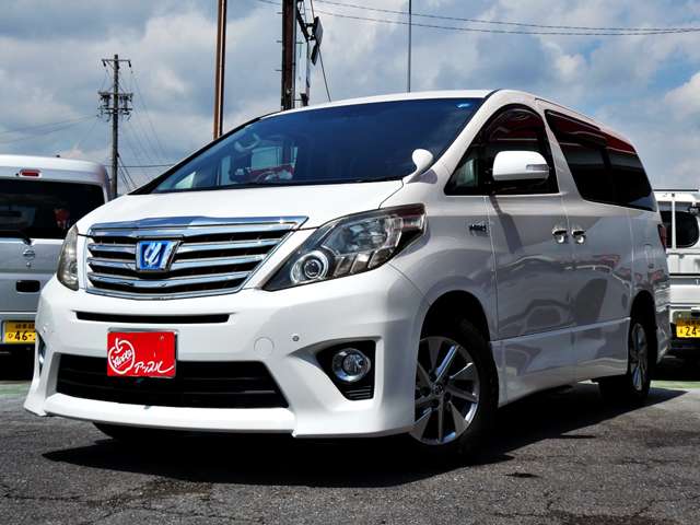 トヨタ アルファード　ハイブリッド ２．４ ＳＲ ４ＷＤ H24年 (東海) 99