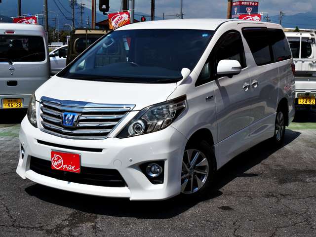 トヨタ アルファード　ハイブリッド ２．４ ＳＲ ４ＷＤ H24年 (東海) 99