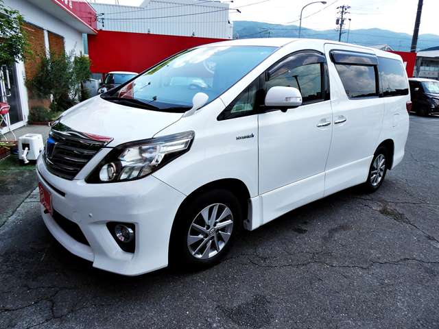 トヨタ アルファード　ハイブリッド ２．４ ＳＲ ４ＷＤ H24年 (東海) 99