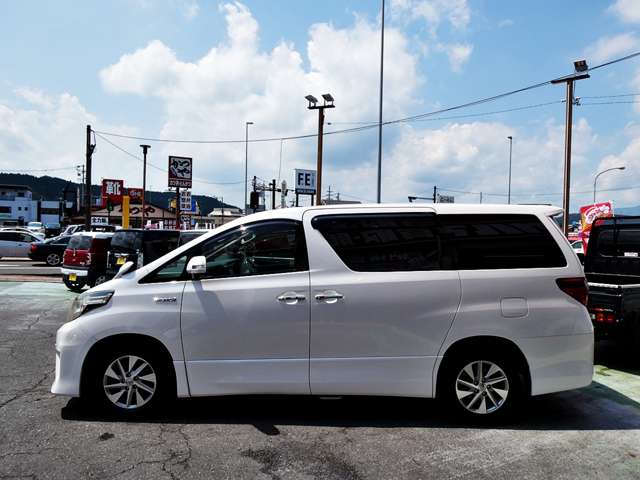トヨタ アルファード　ハイブリッド ２．４ ＳＲ ４ＷＤ H24年 (東海) 99