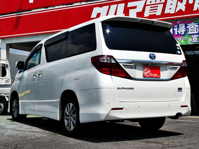 トヨタ アルファード　ハイブリッド ２．４ ＳＲ ４ＷＤ H24年 (東海) 99