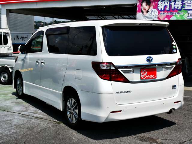 トヨタ アルファード　ハイブリッド ２．４ ＳＲ ４ＷＤ H24年 (東海) 99