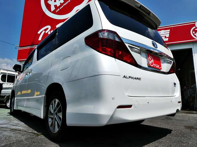 トヨタ アルファード　ハイブリッド ２．４ ＳＲ ４ＷＤ H24年 (東海) 99