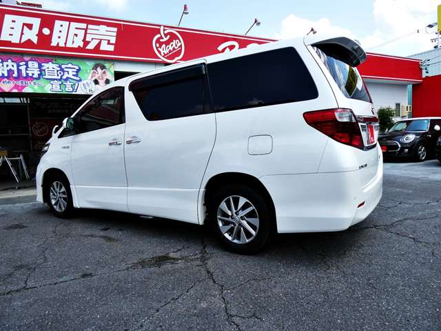 トヨタ アルファード　ハイブリッド ２．４ ＳＲ ４ＷＤ H24年 (東海) 99