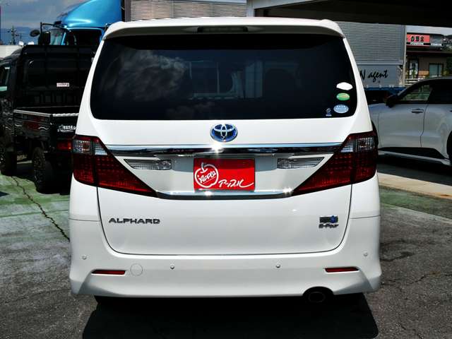 トヨタ アルファード　ハイブリッド ２．４ ＳＲ ４ＷＤ H24年 (東海) 99