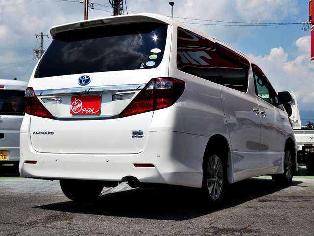 トヨタ アルファード　ハイブリッド ２．４ ＳＲ ４ＷＤ H24年 (東海) 99