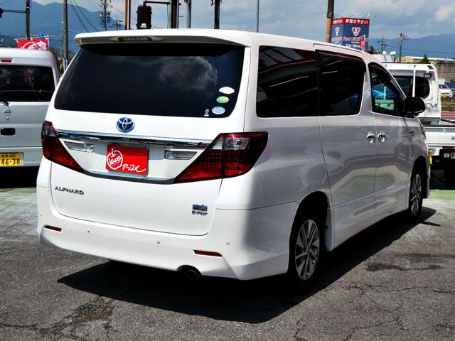 トヨタ アルファード　ハイブリッド ２．４ ＳＲ ４ＷＤ H24年 (東海) 99