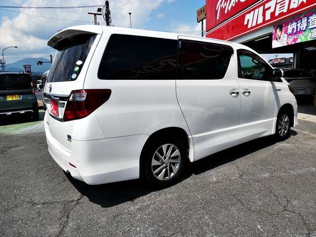 トヨタ アルファード　ハイブリッド ２．４ ＳＲ ４ＷＤ H24年 (東海) 99