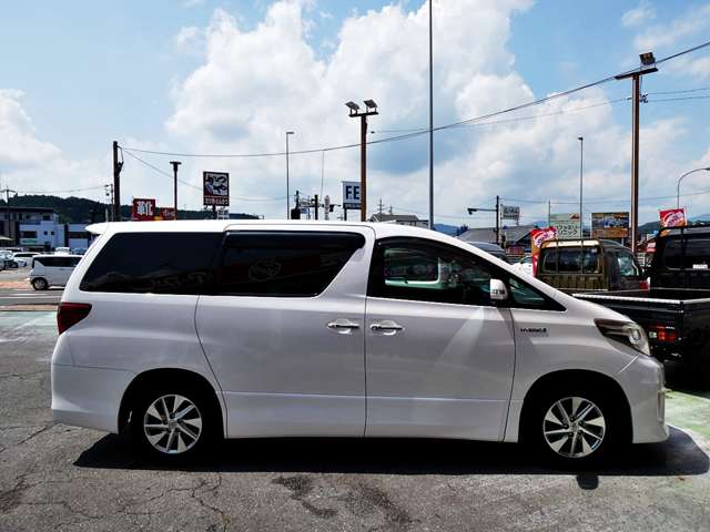 トヨタ アルファード　ハイブリッド ２．４ ＳＲ ４ＷＤ H24年 (東海) 99