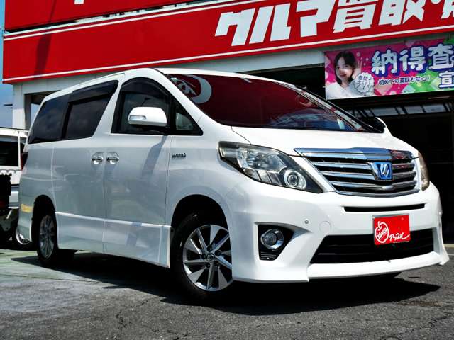 トヨタ アルファード　ハイブリッド ２．４ ＳＲ ４ＷＤ H24年 (東海) 99