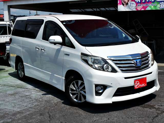 トヨタ アルファード　ハイブリッド ２．４ ＳＲ ４ＷＤ H24年 (東海) 99