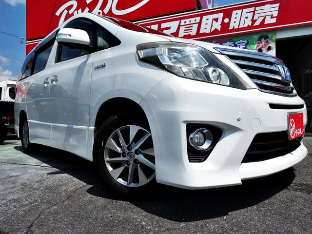 トヨタ アルファード　ハイブリッド ２．４ ＳＲ ４ＷＤ H24年 (東海) 99