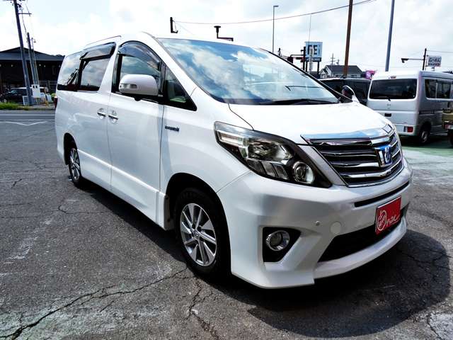 トヨタ アルファード　ハイブリッド ２．４ ＳＲ ４ＷＤ H24年 (東海) 99